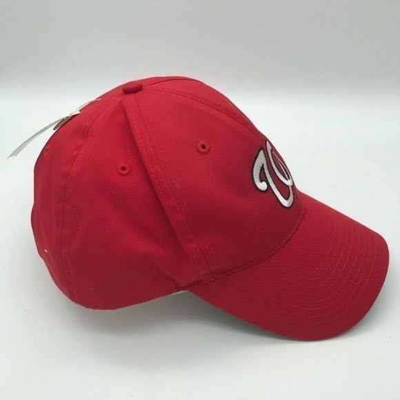 Washington Nationals  Baseball Team Adjustable Snapback Red W Baseball Hat. NWT‎ - Picture 3 of 7